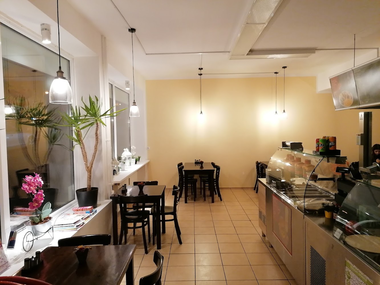 Innenraum Stern Döner Imbiss Gauting